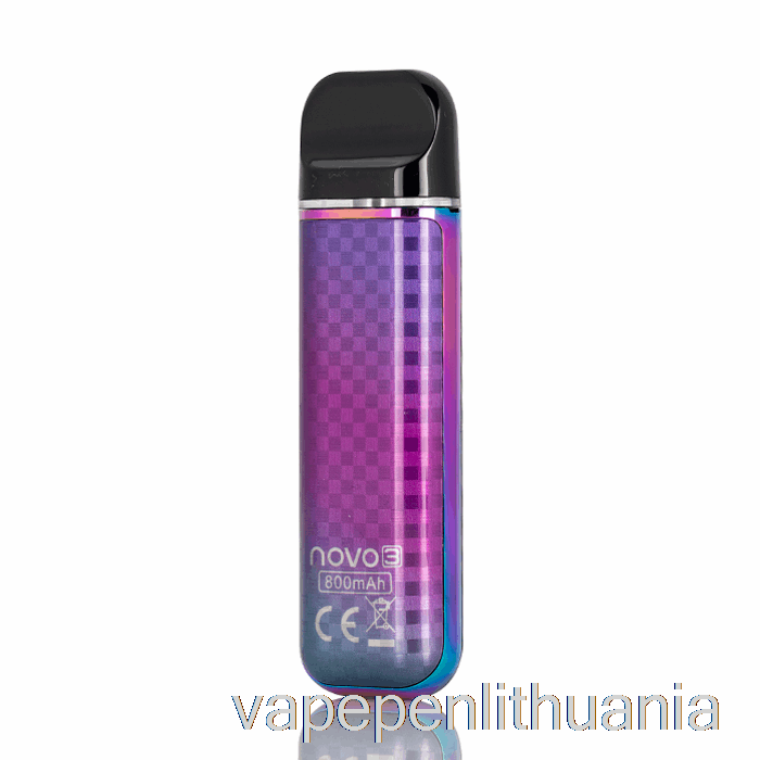 Smok Novo 3 25w Pod System 7 Spalvų Anglies Pluošto Vape Skystis